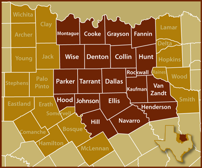 North Texas Mediation Locations