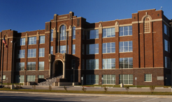 Guinn Justice Center in Cleburn, TX