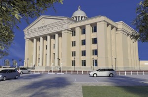 Rockwall County Courthouse